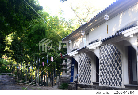 四国村の丸亀藩御用蔵と風鈴イベント-3 126544594