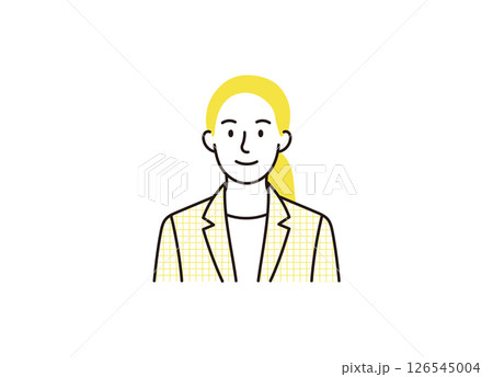 人物 ビジネス女性 人物 ビジネス女性 126545004