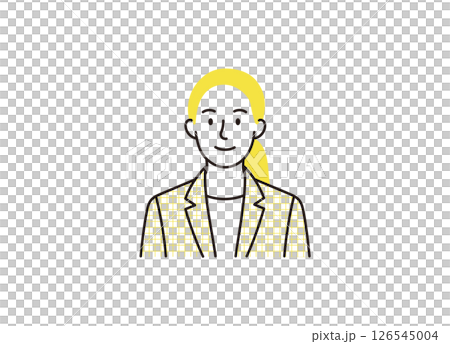 人物 ビジネス女性 人物 ビジネス女性 126545004