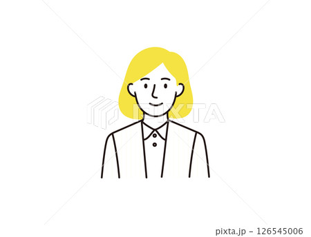 人物 ビジネス女性 人物 ビジネス女性 126545006