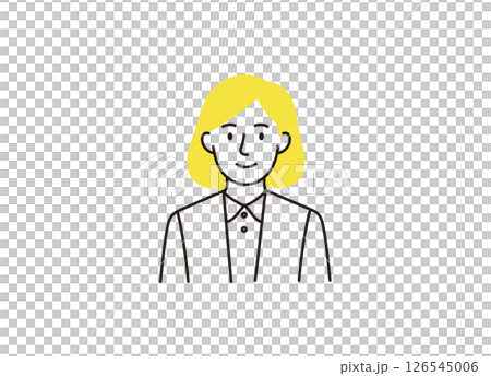 人物 ビジネス女性 人物 ビジネス女性 126545006