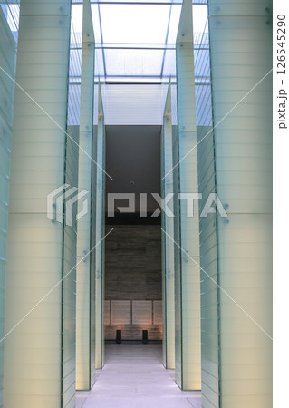 A Modern Architectural Hallway With Illuminated Transparent March 28 2025 A Modern Architectural Hallway With Illuminated Transparent March 28 2025 126545290