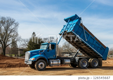 【AI生成】大型ダンプカー 5501006 【AI生成】大型ダンプカー 5501006 126545687