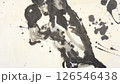 ボクシング　水墨画 126546438