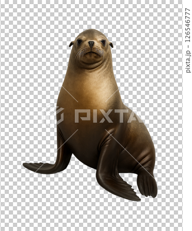 加州海獅全身 126546777