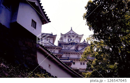 姫路城と青空 姫路城と青空 126547045