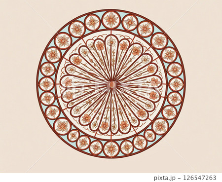 ゴージャスな花のアート ゴージャスな花のアート 126547263