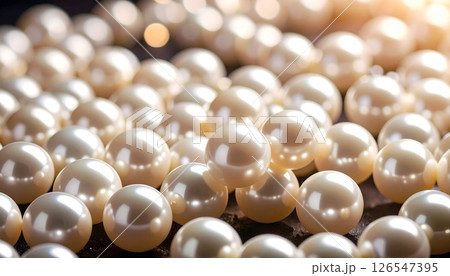 艶めく純白の真珠たち5 艶めく純白の真珠たち5 126547395