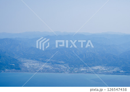 機内から見た高知県南部(太平洋上~高知空港着陸まで) 機内から見た高知県南部(太平洋上~高知空港着陸まで) 126547438