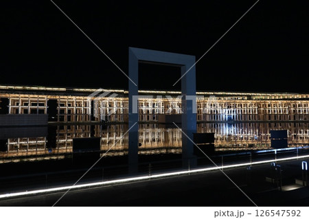 大阪・関西万博の大屋根リング(EXPO2025) 大阪・関西万博の大屋根リング(EXPO2025) 126547592