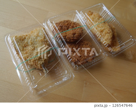 揚げ物の総菜 126547646