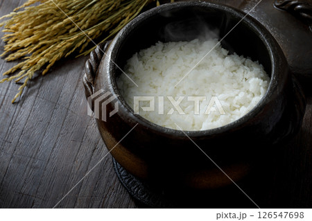 炊きたてごはん 126547698
