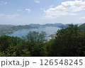 筆影山から見える海 126548245