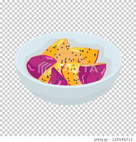 大学芋のイラスト 126548313