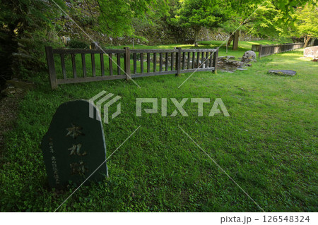 兵庫県勝岡市　出石城　本丸跡 126548324