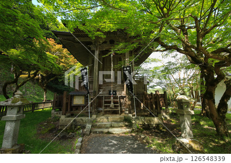 兵庫県勝岡市　出石城　感応殿 126548339