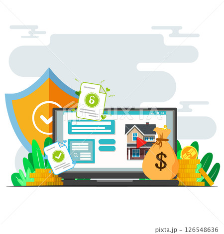 Digital Solutions for Property Transactions Online 126548636