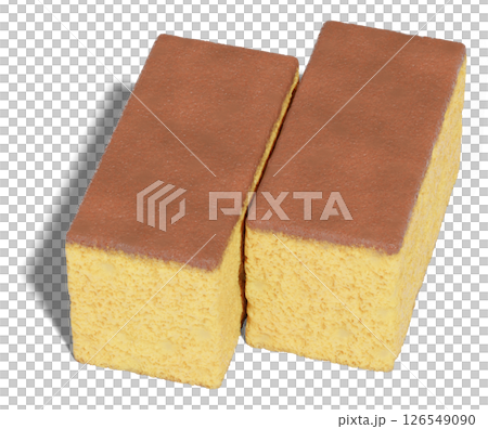 カステラ 126549090