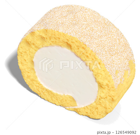 ロールケーキ(クリームたっぷり焦げ目なし) ロールケーキ(クリームたっぷり焦げ目なし) 126549092
