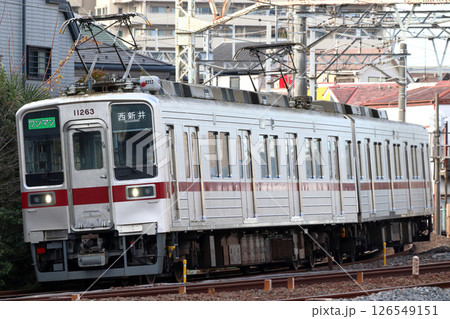 ［TS］東武大師線10050系電車（ワンマン運転：西新井⇔大師前） 126549151