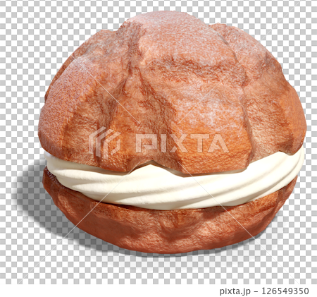 Cream puff (a sweet that means cabbage) 126549350