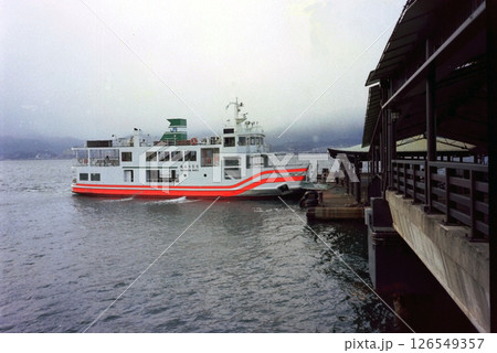 1999年の宮島観光船 126549357