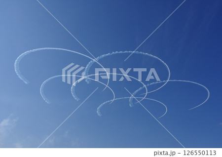 ブルーインパルス　サクラ 126550113