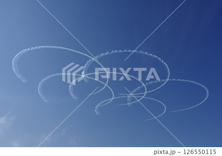 ブルーインパルス　サクラ 126550115