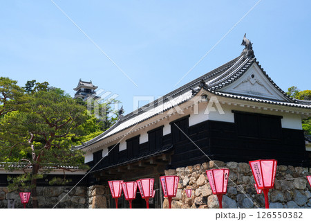 高知城天守(土佐24万石の名城) 高知城天守(土佐24万石の名城) 126550382