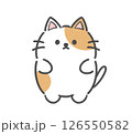 ぽっちゃりねこ 126550582