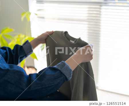 女性のライフスタイルのシーン 126551514