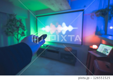 音声認識をする 音声認識をする 126551525