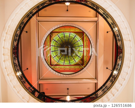 シドニー クイーン・ヴィクトリア・ビルディング 吹き抜けのドーム天井 シドニー クイーン・ヴィクトリア・ビルディング 吹き抜けのドーム天井 126551686