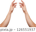 男性の両手_左右 126551937