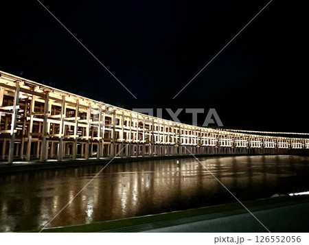 大阪・関西万博2025　ギネス世界記録の大屋根リング 126552056