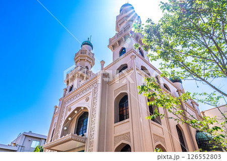 神戸ムスリムモスクの初夏の風景2　兵庫県神戸市中央区 126552803