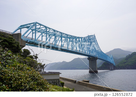 道の駅「生月大橋」から見る生月大橋 道の駅「生月大橋」から見る生月大橋 126552872