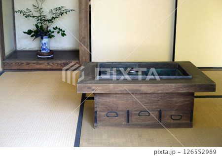 四国村明治時代後期高知県布師田の土蔵隣の番屋 126552989