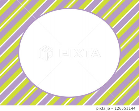 フレーム ストライプ ホワイトスペース フレーム ストライプ ホワイトスペース 126553144