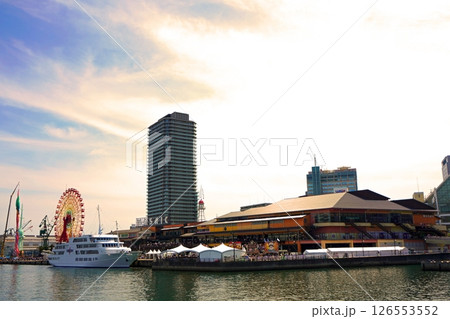 神戸港ハバーランド モザイク 神戸港ハバーランド モザイク 126553552