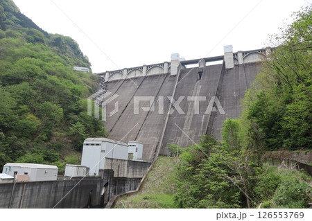 浦山ダム（埼玉県秩父市） 126553769