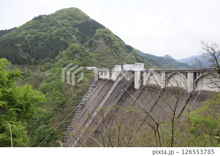浦山ダム（埼玉県秩父市） 126553785