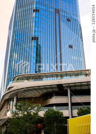 発展しつつある高輪ゲートウエイ駅の風景 126554054