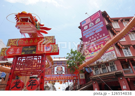 マラッカ　ジョンカーストリート 126554838