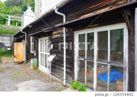 大浜埼灯台記念館(旧大浜崎通航潮流信号所) 大浜埼灯台記念館(旧大浜崎通航潮流信号所) 126554892