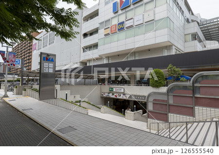 東京都練馬区　光が丘駅前の風景 126555540
