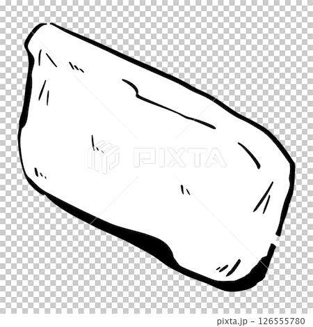 手寫_關東風格稻荷壽司_向量_02 126555780