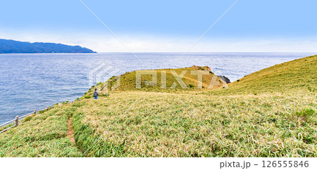 宮古崎 は 大河ドラマ の ロケ地 で 観光名所 【 奄美大島 の 絶景 パノラマ スポット 】 126555846