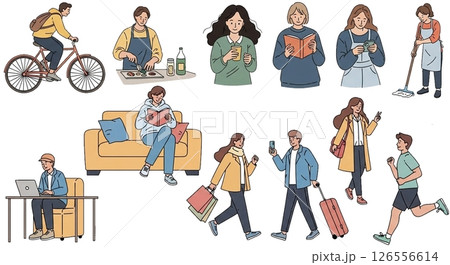 男女・日常のいろいろ② 男女・日常のいろいろ② 126556614