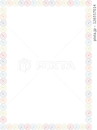 Darts game frame. Game competition on white background border with empty space for your text Darts game frame. Game competition on white background border with empty space for your text 126557014